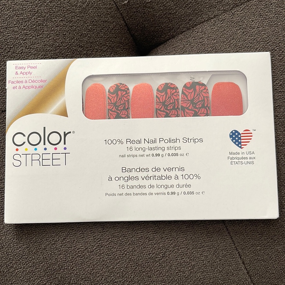 Color Street “Wing it On” Nail Polish Strips